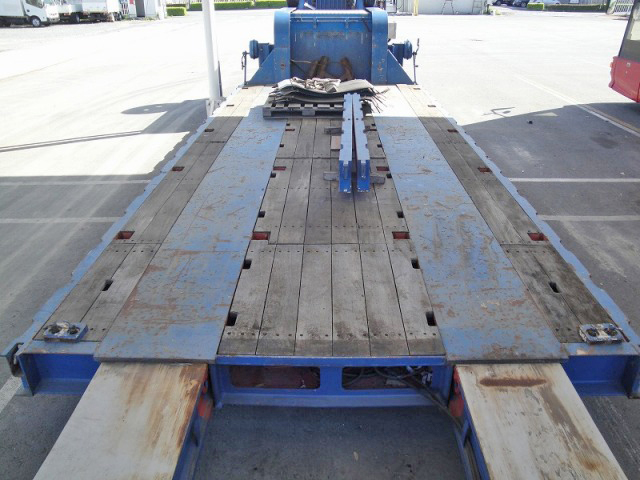 その他のメーカーその他の車種重機運搬トレーラー大型（10t）[写真08]