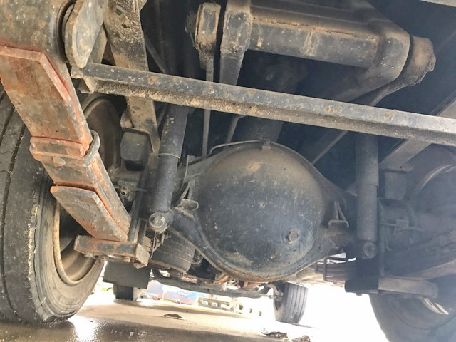 三菱ふそうキャンターダンプ小型（2t・3t）[写真10]