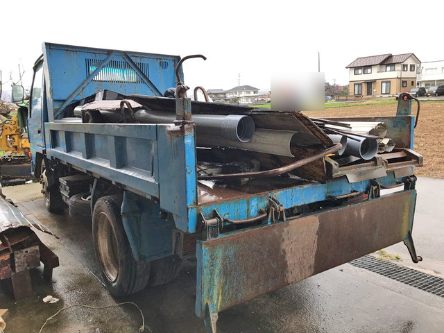 三菱ふそうキャンターダンプ小型（2t・3t）[写真03]