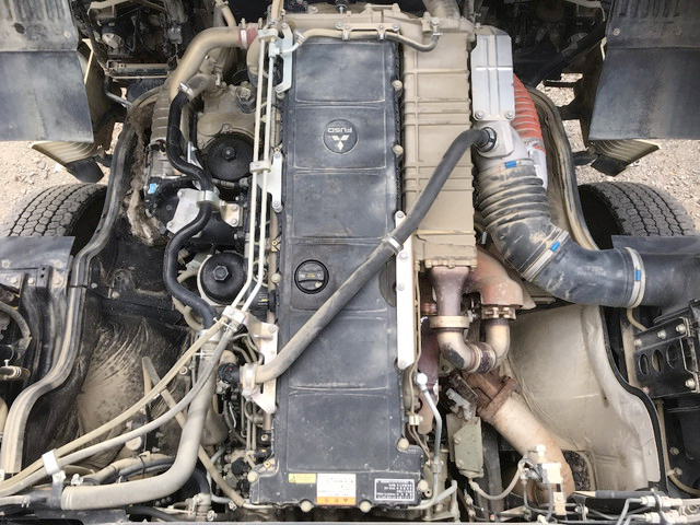 三菱ふそうスーパーグレートダンプ大型（10t）[写真17]