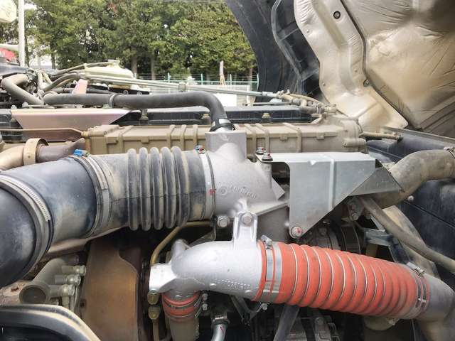 三菱ふそうスーパーグレートダンプ大型（10t）[写真19]