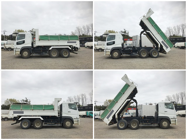 三菱ふそうスーパーグレートダンプ大型（10t）[写真05]