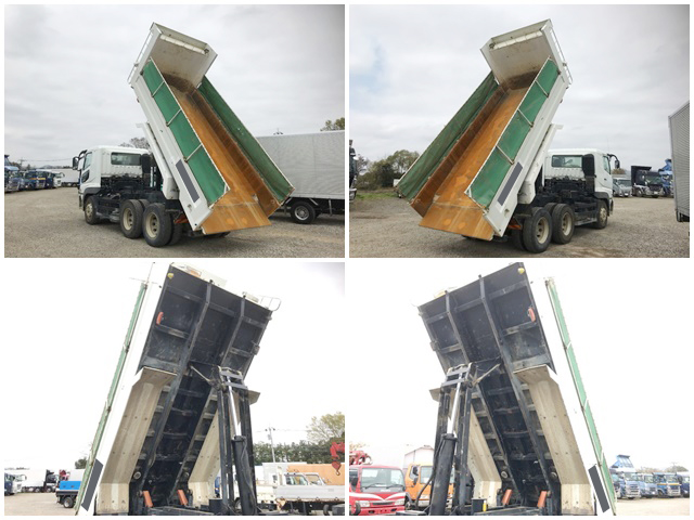 三菱ふそうスーパーグレートダンプ大型（10t）[写真08]