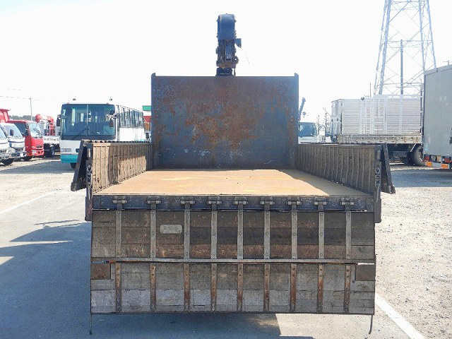 日野レンジャーユニック4段増トン（6t・8t）[写真12]