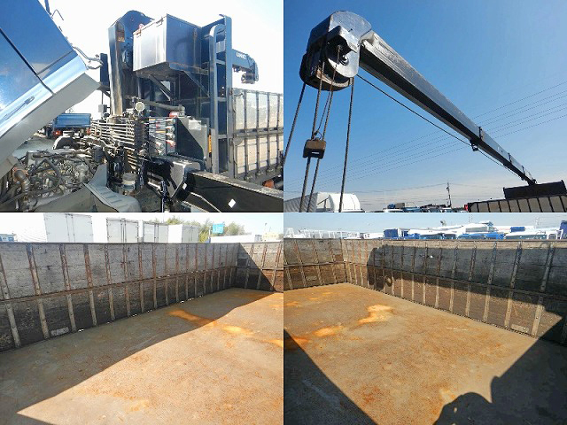 日野レンジャーユニック4段増トン（6t・8t）[写真22]