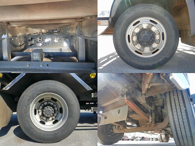 日野レンジャーユニック4段増トン（6t・8t）[写真24]