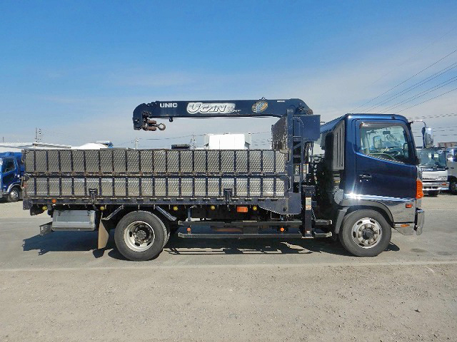 日野レンジャーユニック4段増トン（6t・8t）[写真06]