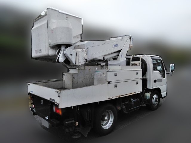 いすゞエルフ高所作業車小型（2t・3t）[写真04]