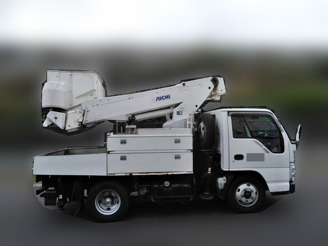 いすゞエルフ高所作業車小型（2t・3t）[写真05]
