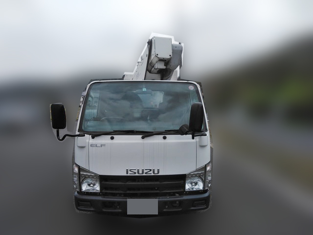 いすゞエルフ高所作業車小型（2t・3t）[写真06]