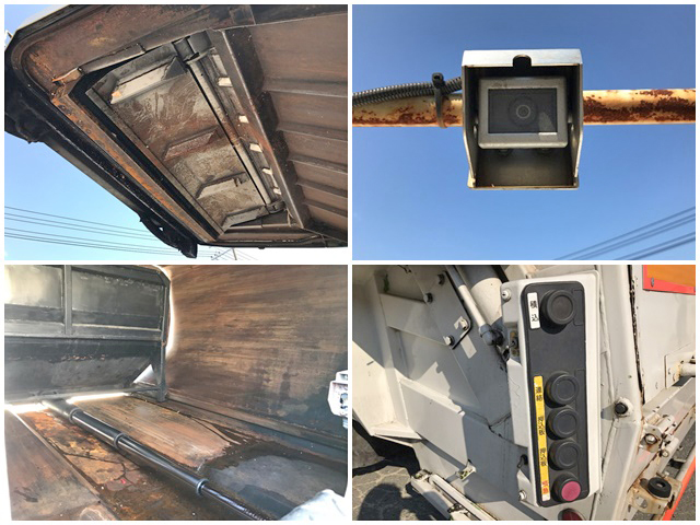 日野デュトロパッカー車（塵芥車）小型（2t・3t）[写真15]