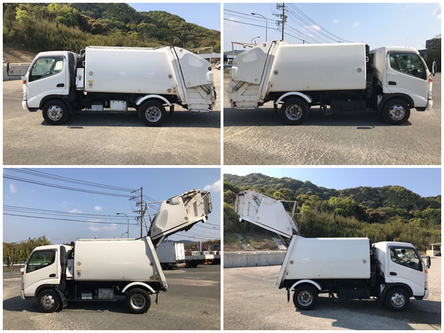 日野デュトロパッカー車（塵芥車）小型（2t・3t）[写真06]