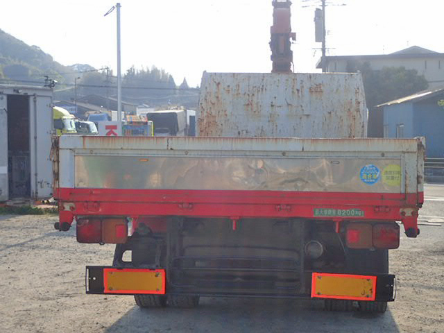 日野レンジャークレーン4段増トン（6t・8t）[写真10]