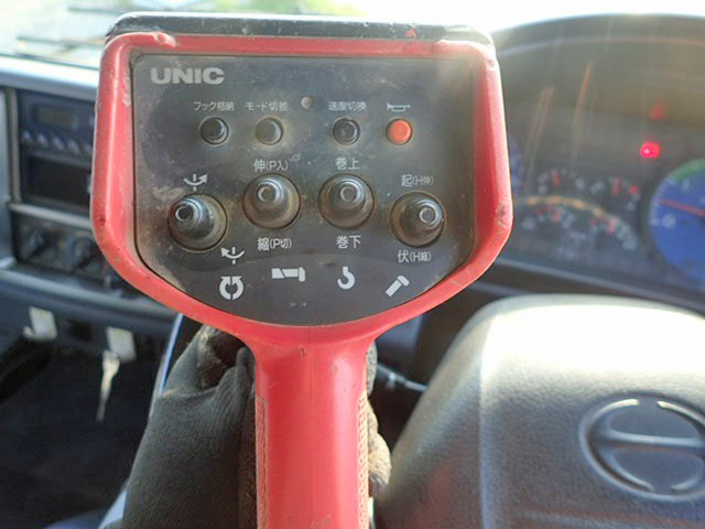 日野レンジャークレーン4段増トン（6t・8t）[写真38]