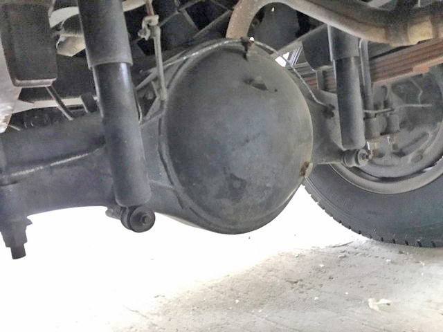 三菱ふそうキャンタータンク車（タンクローリー）小型（2t・3t）[写真26]