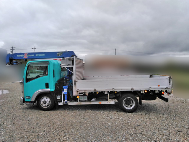 いすゞエルフクレーン4段小型（2t・3t）[写真05]