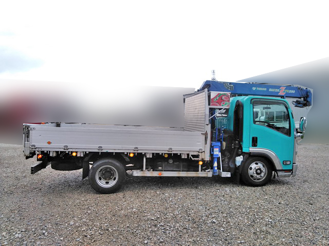 いすゞエルフクレーン4段小型（2t・3t）[写真06]