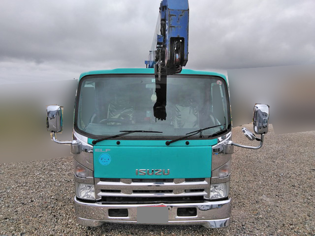 いすゞエルフクレーン4段小型（2t・3t）[写真07]