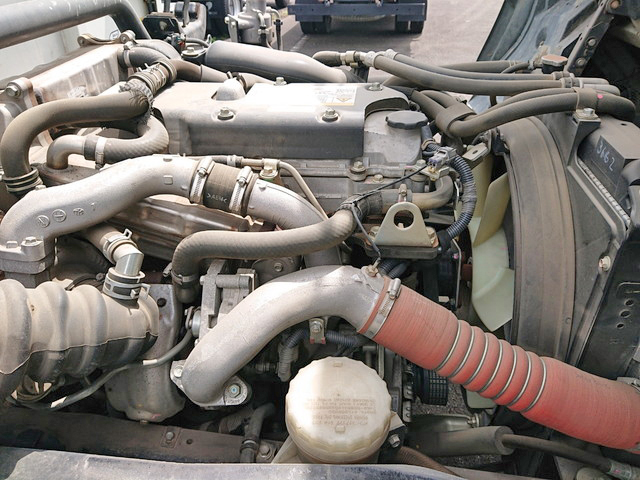 いすゞフォワードダンプ中型（4t）[写真27]