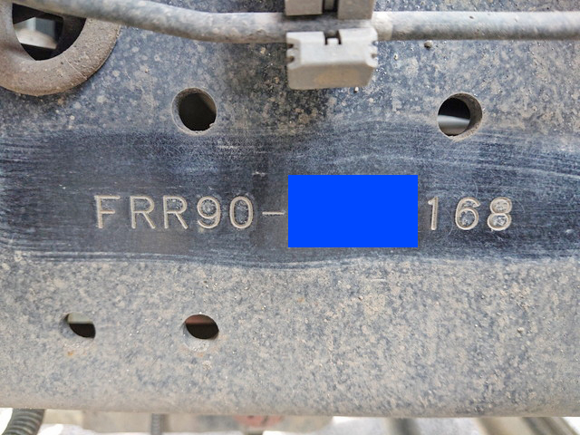 いすゞフォワードダンプ中型（4t）[写真37]