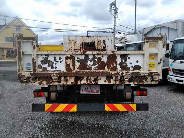 日野レンジャーローダーダンプ増トン（6t・8t）[写真10]