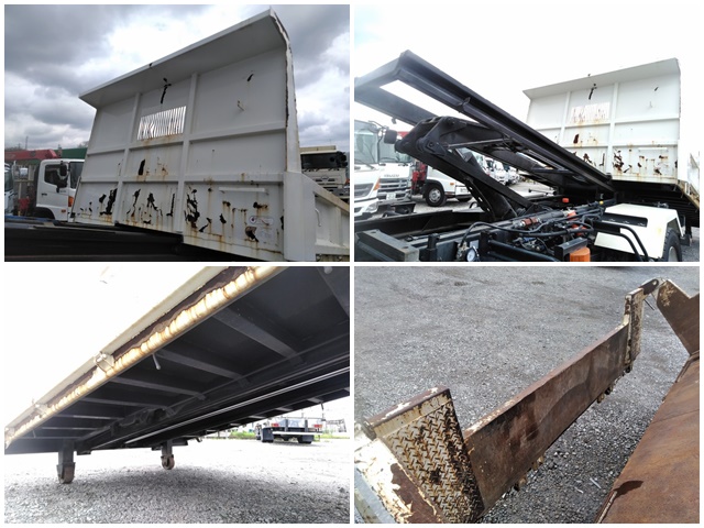 日野レンジャーローダーダンプ増トン（6t・8t）[写真16]