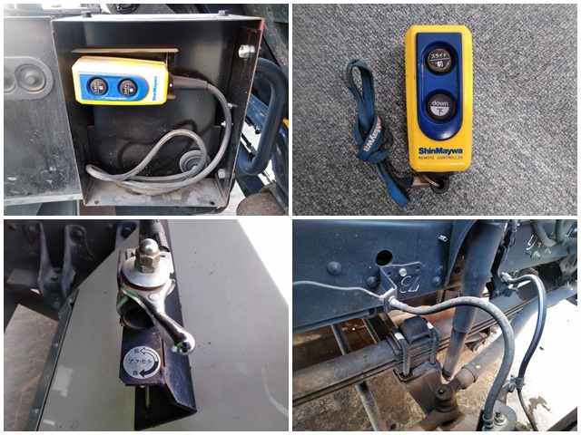 日野レンジャーローダーダンプ増トン（6t・8t）[写真17]