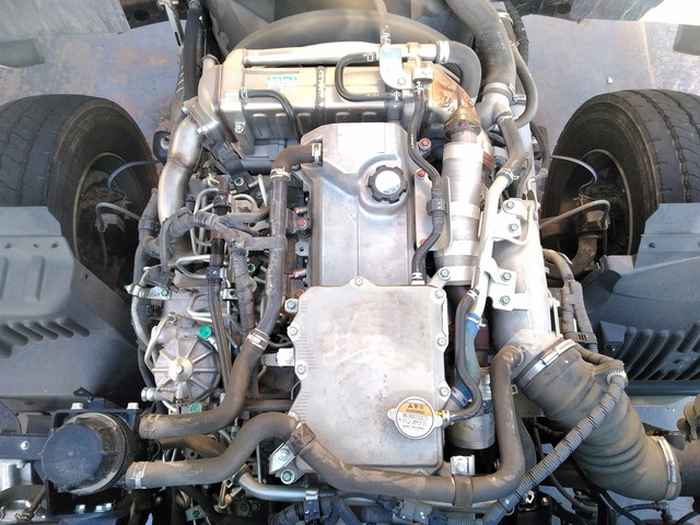 日野レンジャーローダーダンプ増トン（6t・8t）[写真22]