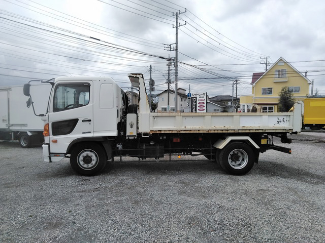 日野レンジャーローダーダンプ増トン（6t・8t）[写真05]