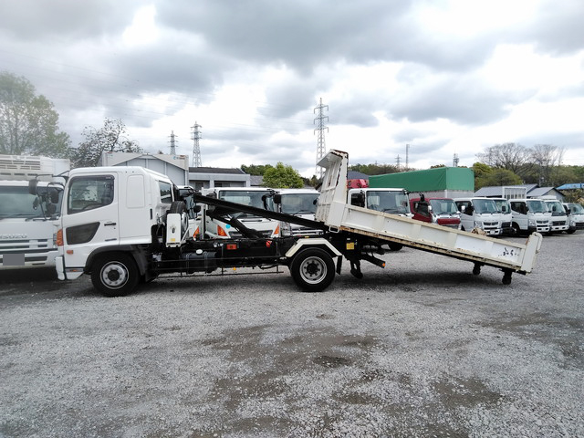 日野レンジャーローダーダンプ増トン（6t・8t）[写真06]