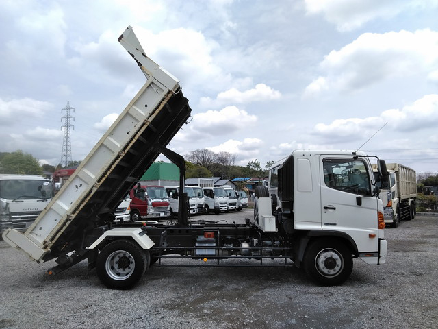 日野レンジャーローダーダンプ増トン（6t・8t）[写真07]