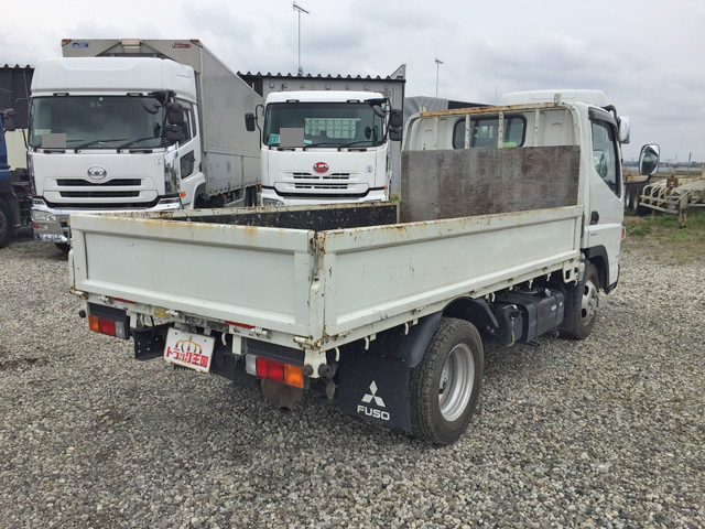 三菱ふそうキャンター平ボディ小型（2t・3t）[写真02]