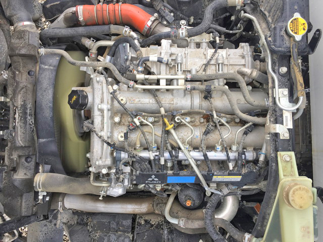 三菱ふそうキャンターダンプ小型（2t・3t）[写真25]