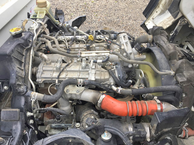 三菱ふそうキャンターダンプ小型（2t・3t）[写真27]