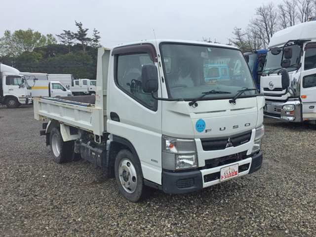 三菱ふそうキャンターダンプ小型（2t・3t）[写真03]