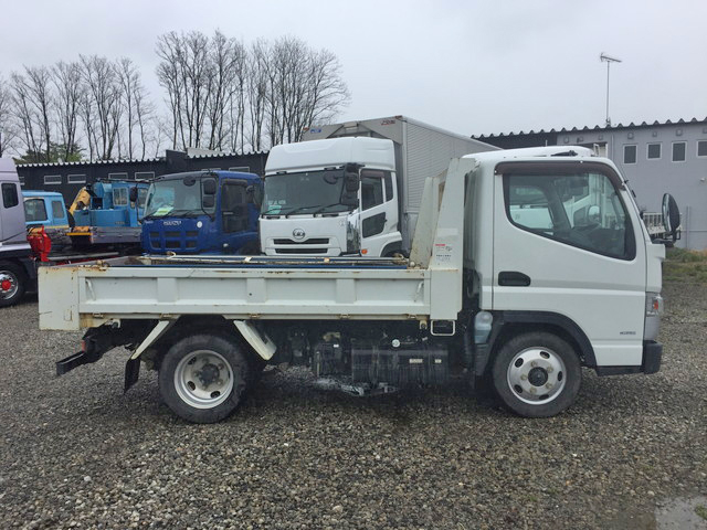 三菱ふそうキャンターダンプ小型（2t・3t）[写真07]