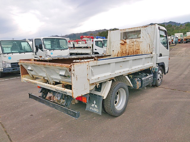 三菱ふそうキャンターダンプ小型（2t・3t）[写真02]