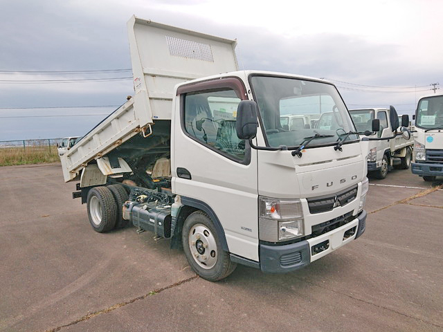 三菱ふそうキャンターダンプ小型（2t・3t）[写真05]