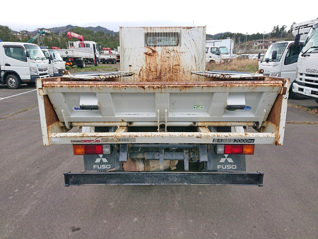 三菱ふそうキャンターダンプ小型（2t・3t）[写真09]