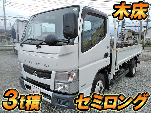 三菱ふそうキャンター平ボディ小型（2t・3t）TKG-FEA50 [写真01]