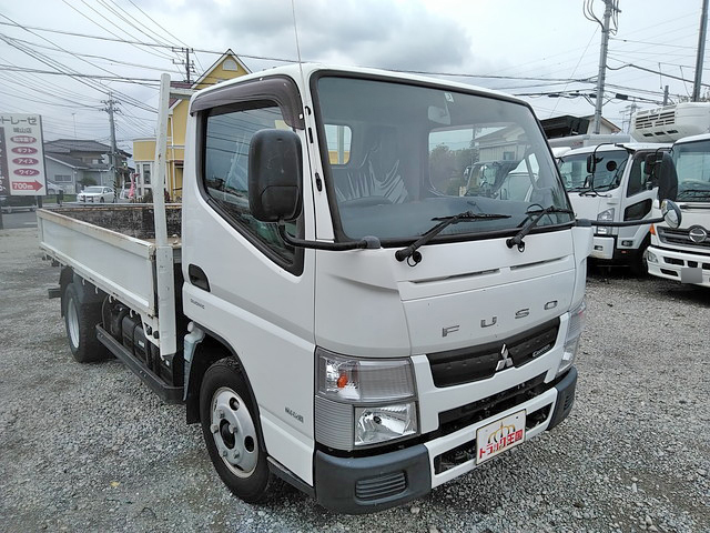 三菱ふそうキャンター平ボディ小型（2t・3t）[写真03]