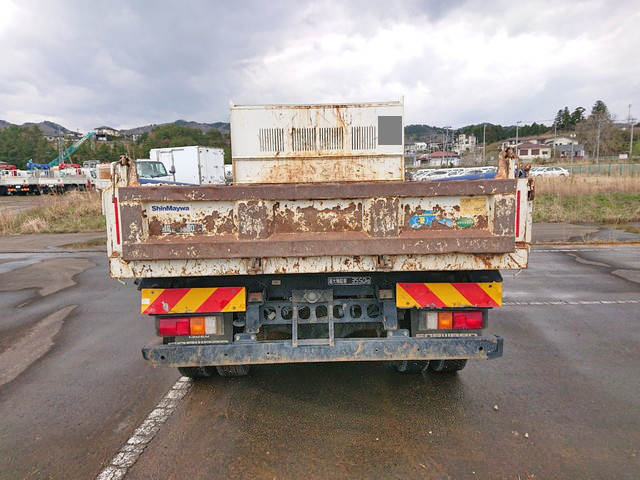 いすゞフォワード三転ダンプ中型（4t）[写真10]