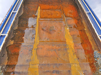 いすゞフォワード三転ダンプ中型（4t）[写真12]