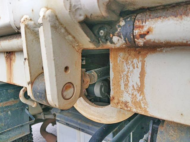 いすゞフォワード三転ダンプ中型（4t）[写真14]