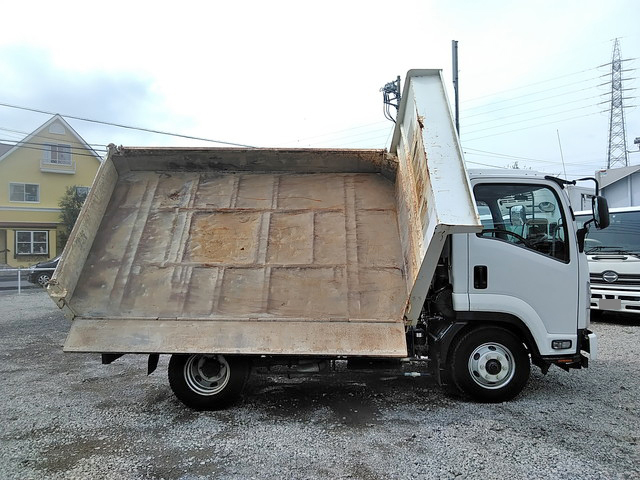 いすゞフォワード三転ダンプ中型（4t）[写真07]