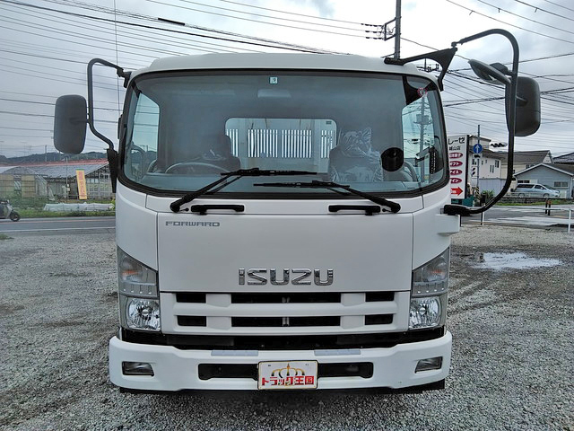 いすゞフォワード三転ダンプ中型（4t）[写真08]
