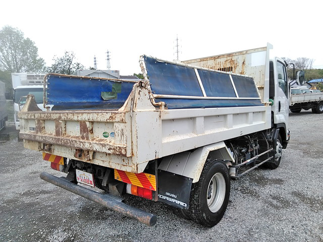 いすゞフォワードダンプ中型（4t）[写真02]