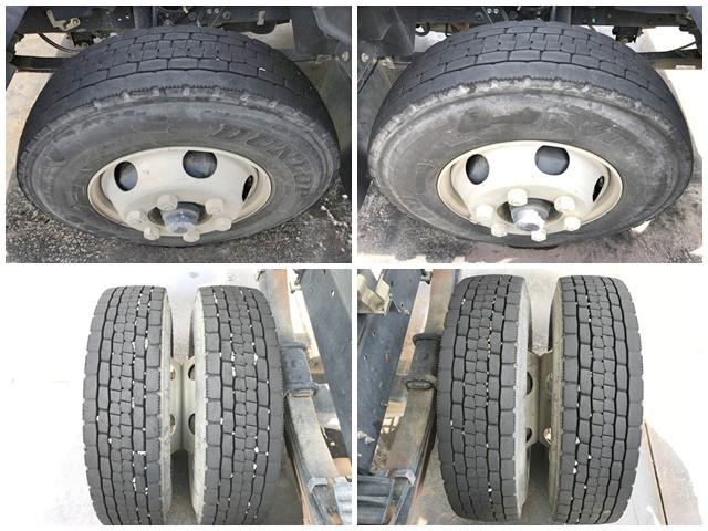 いすゞフォワードダンプ中型（4t）[写真21]