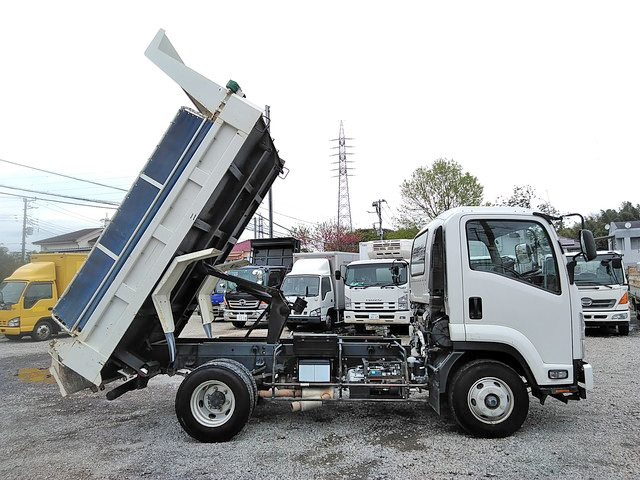 いすゞフォワードダンプ中型（4t）[写真05]