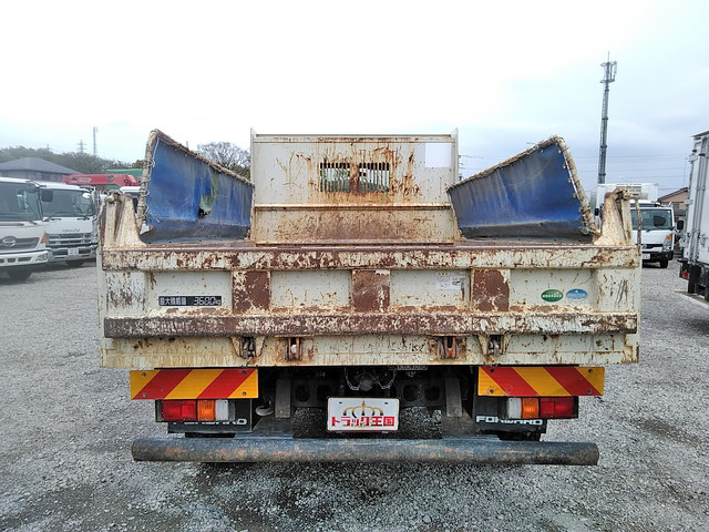 いすゞフォワードダンプ中型（4t）[写真09]